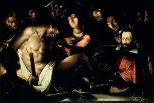 キリストの哀悼、1616年 作： Jacques Bellange